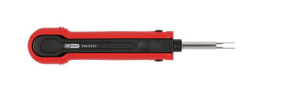 KS Tools odblokovací nástroj pre ploché zástrčky/ploché zásuvky 2,8 mm (AMP Tyco MCP), 154.0121