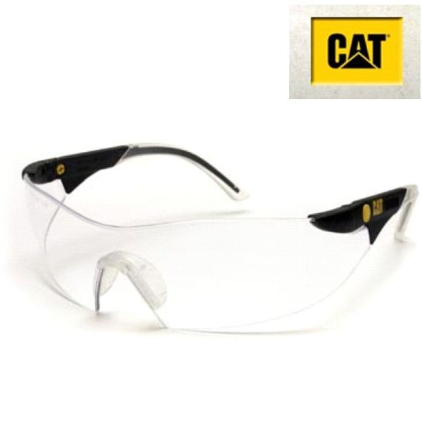 Ochranné okuliare Caterpillar Dozer100 CAT číre, DOZER100CATERPILLAR