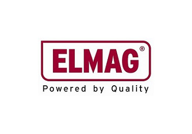 Hygienická hadica ELMAG Modrá, typ 864/10 pre priemyselné navijaky 10 m 12, 7x18,5 mm, IT 1/2' x AG 1/2', prípojky z AISI 304, 9403969