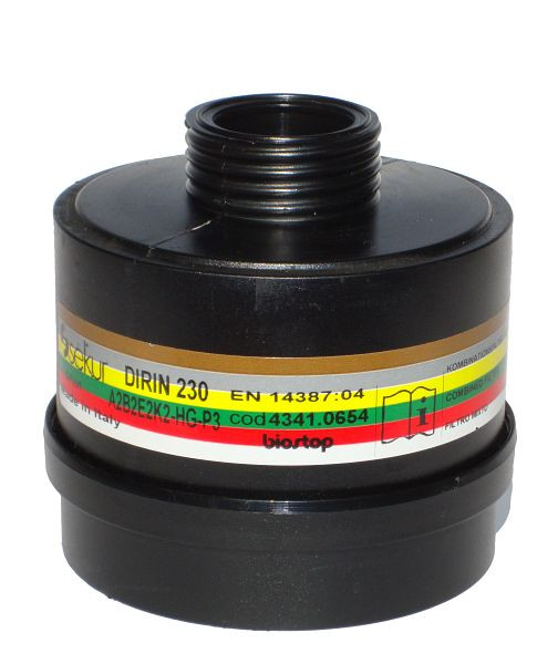 EKASTU Safety kombinovaný filter DIRIN 230 A2B2E2K2 Hg-P3R D, 422785
