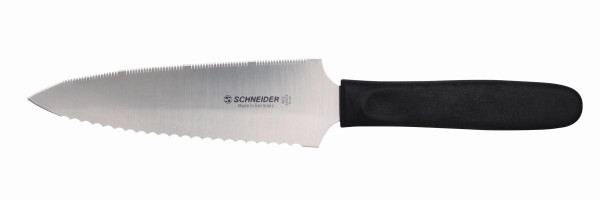 Tortový nôž Schneider pílka/hriadeľ, rozmer: 16 cm, 260612