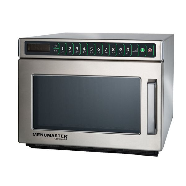 Mikrovlnná rúra Menumaster DEC18E2, mikrovlnný výkon 1800 wattov, 100 programovateľných programov varenia, 101.113
