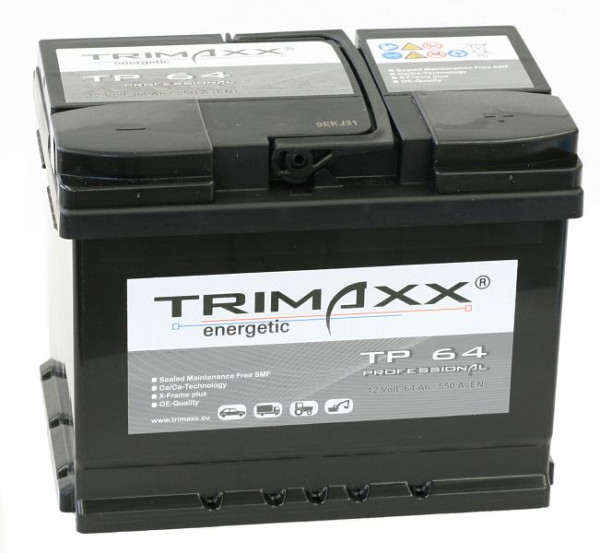 IBH TRIMAXX energetická "Professional" TP64 na štartovaciu batériu, 108 009300 20
