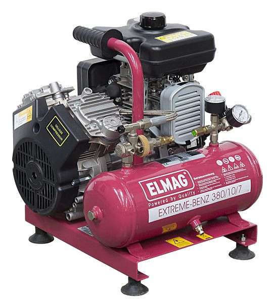 ELMAG kompresor EXTREME-BENZ, 380/10/7, 21204