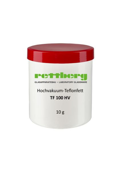 Rettberg vysokovákuové teflónové mazivo TF 100 HV plechovka na tesnenie a mazanie v syntéze, PU: 10 g, 107080197