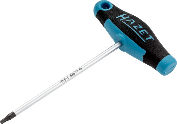 Hazet skrutkovač, s T-rúčkou, vnútorný profil TORX®, T7, 828-T7
