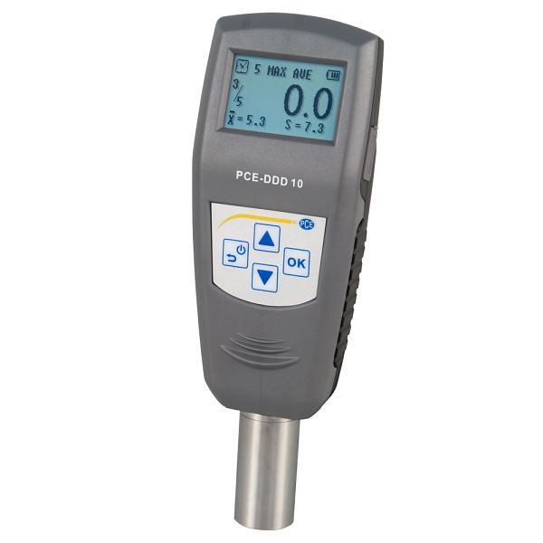 Digitálny tester termoplastickej tvrdosti PCE Instruments, PCE-DDD 10