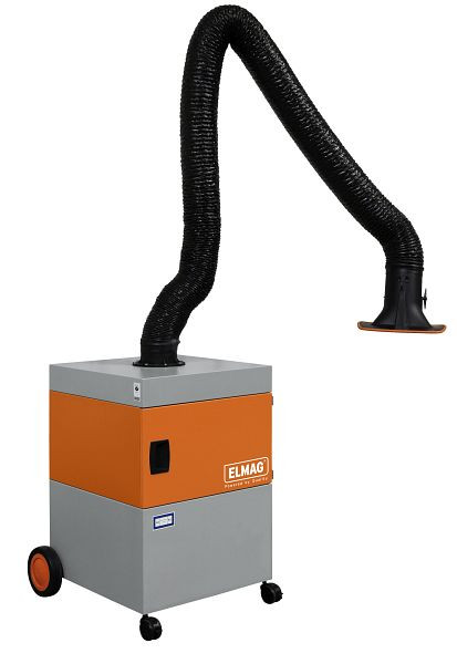 ELMAG sací systém, mobilný, Profi-Master, H13 AT-Edition, sacie rameno Ø 150mm/2m v hadicovej verzii, 58652