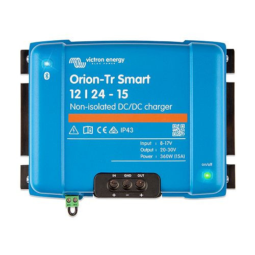 Victron Energy DC/DC menič Orion-Tr Smart 12/12-30 non-iso, 392000
