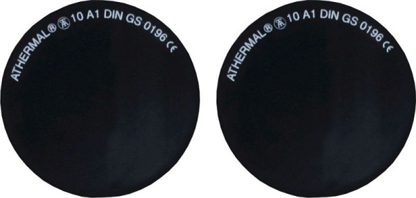 ELMAG zváračské okuliare DIN 5, 50x2 mm okrúhle na kyslík, 55372