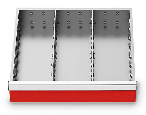 Bedrunka+Hirth zásuvkové vložky T500 R 18-16, pre výšku panelu 150 mm, 2 x MF 400 mm, 146-140-150