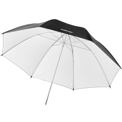 Walimex pro reflexný dáždnik čierno/biely, 109cm, 17658