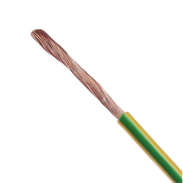 LAPP 07V-K 1X16 GNYE uzemňovací kábel zeleno-žltý 16mm² flexibilný - medené žily, 8-01-004955