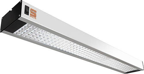 Bedrunka+Hirth LED pracovná lampa 600 eco-line, rozmery v mm (ŠxHxV): 631 x 135 x 57, 03L06R50E