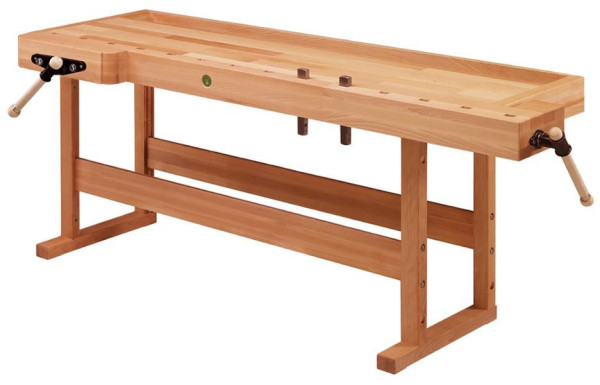 Stolársky pracovný stôl Ulmia model 3, 2000 x 640, 101.101