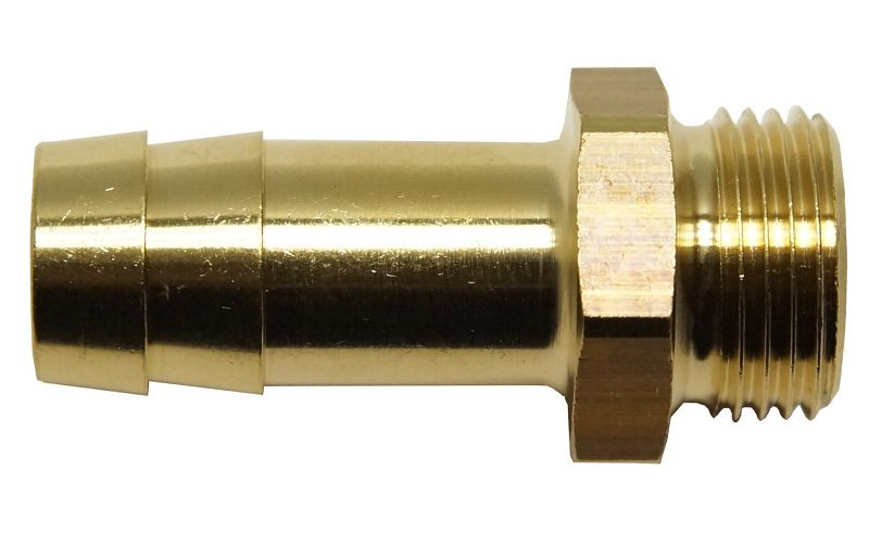 AEROTEC hadicová hubica 14 mm, 3/8 palcová AG mosadz, 10.135.59