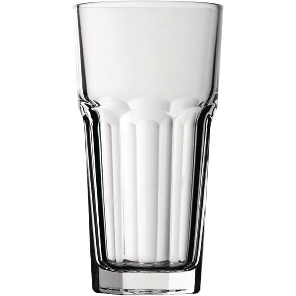 Utopia Casablanca poloriadkové poháre na dlhé nápoje CE s označením 28,5cl, PU: 12 kusov, DL215
