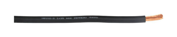 ELMAG zvárací kábel CU 95mm², gumený H01N2-D HAR, balenie: 50m, 55308