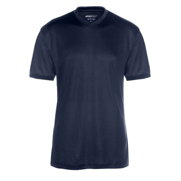 4PROTECT tričko s UV ochranou COLUMBIA, námornícka, veľkosť: XS, 10ks, 3330-XS