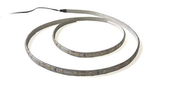 Kerkmann LED svetelná lišta na pulty, Š 1100 x H 10 x V 5 mm, biela, 22340000