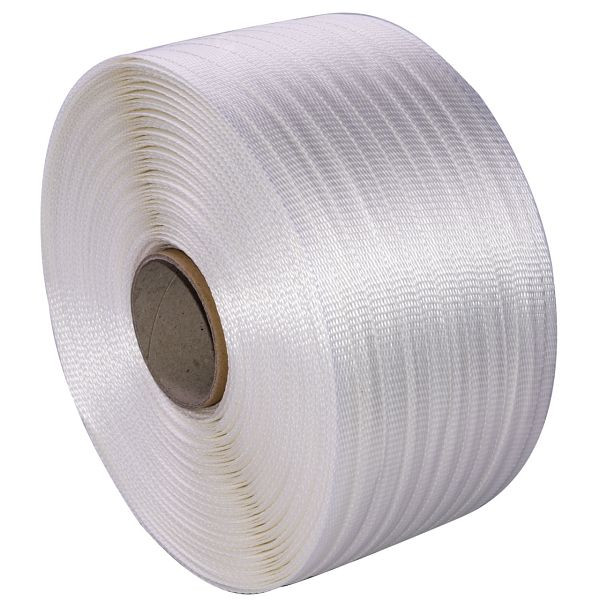 LINDER tkaná páska 25 mm, 1000 daN, 500 m/kotúč, PU: 2 kusy, WO85
