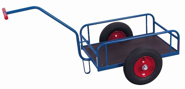 Ručný vozík VARIOfit bez bočnej steny, vonkajšie rozmery: 1 560 x 685 x 780 mm (ŠxHxV), zu-1290