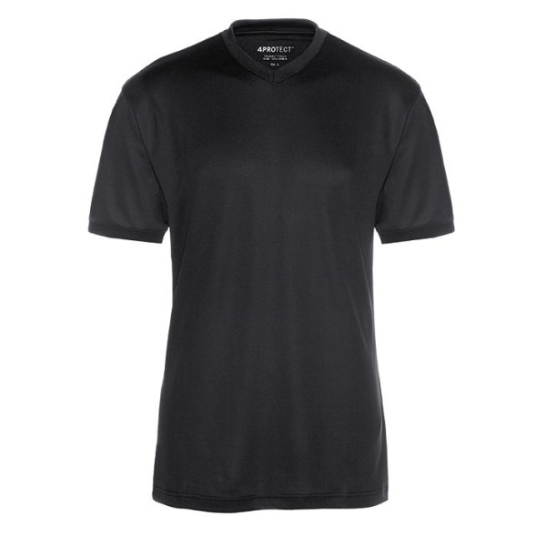 4PROTECT tričko s UV ochranou COLUMBIA, čierne, veľkosť: XS, 10ks, 3332-XS