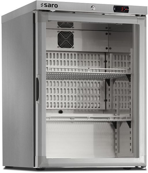 Chladnička Saro so sklenenými dverami model ARV 150 CS TA PV, 486-3015
