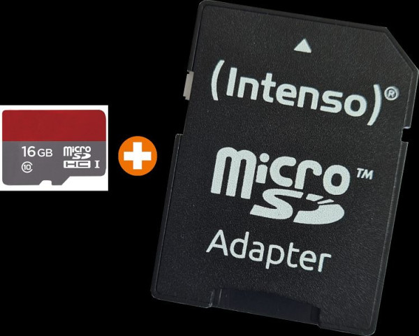 Pamäťová karta Berger & Schröter micro SDHC 32 GB, trieda 10, s adaptérom SD, 31653