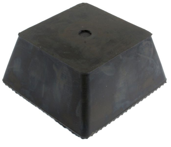 Objímkový gumový trapézový blok uni V70xŠ150xD150mm, vhodný pre Autop, Becker s gombíkmi, 100380