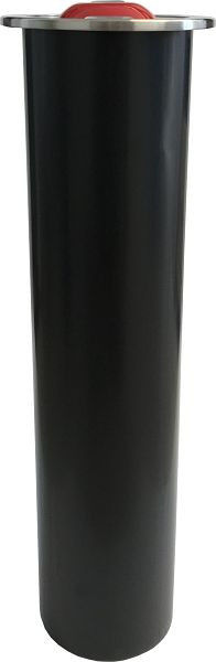 Dávkovač pohárov Lölsberg, plastový, dlhý, veľký, montáž na pult, priemer pohára cca 104-115 mm, dĺžka trubice cca 600 mm, vrátane sady silikónových krúžkov, 990 060