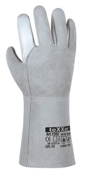 teXXor zváračské rukavice "BATU TARA", balenie: 96 párov, 1202