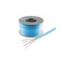 Inštalačný kábel Helos, Cat 8, S/FTP, PiMF, LSZH, modrý, 100m kruh, 106674