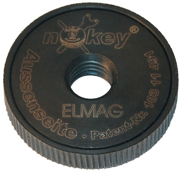 ELMAG rýchlovýmenná matica „NoKey“ pre uhlové brúsky s 22, 23, 61491