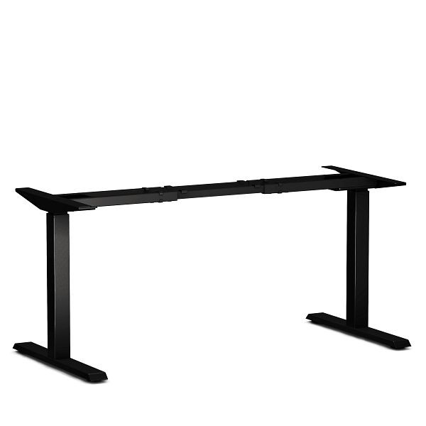 Oceľový rám stola Actiforce, Steelforce pro 370 SLS, 110 - 170 cm, čierny, SLS28000800790EU