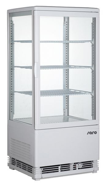Chladiaca vitrína Saro model SC 80 biela, 330-1007