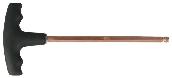 KS Tools BERYLLIUMplus imbusový kľúč, 10 mm, s guľovou hlavou, 962.0965