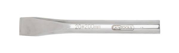 KS Tools sekáč plochý z nerezovej ocele, 16x160mm, 964.3101