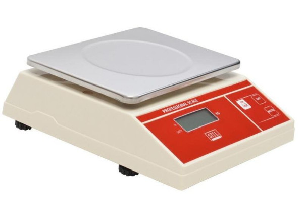 Profesionálna váha Saro, tanier INOX 5kg, model 4811, 484-1100