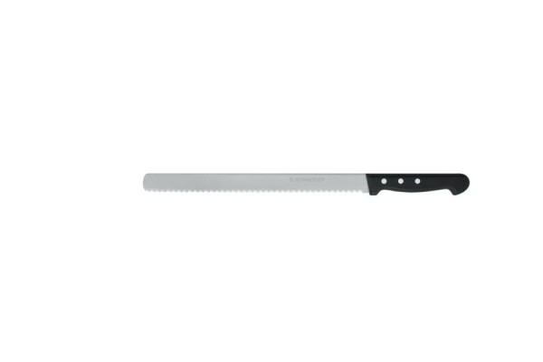 Schneider cukrársky nôž POM so zúbkovaným ostrím, veľkosť: 26 cm, 265626