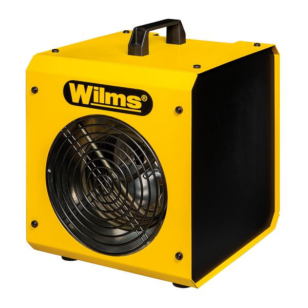 Elektrický ohrievač Wilms s axiálnym ventilátorom EL 4, 2800004