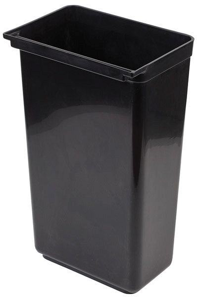 APS nádoba, 33 x 23 cm, výška: 56,5 cm, polypropylén, čierna, objem: 42 l, 11946