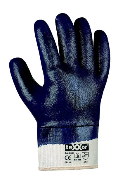teXXor nitrilové rukavice "GAUTS", veľkosť: 11, balenie: 144 párov, 2339-11