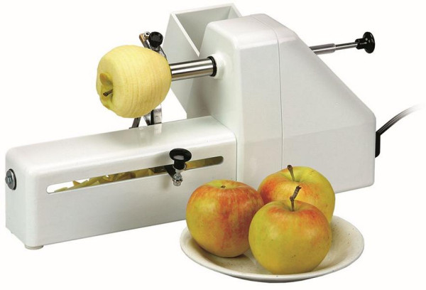 Stroj na šúpanie a delenie jabĺk Schneider, malý model, 150 000