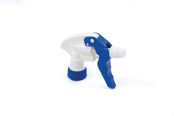 De Witte Tex-Spray UR bielo/modrý ultra odolný s 25 cm sacou trubicou, 605 500 100