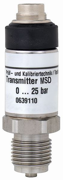 Greisinger MSD 10 BRE nerezový tlakový snímač pre relatívny tlak, 0,00 - 10,00 bar, 600620