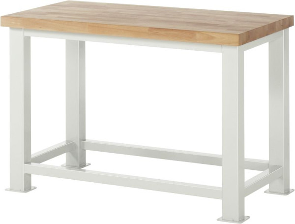 Robustný pracovný stôl RAU, 1250x850x700 mm, 03-SLW-127B5S.12
