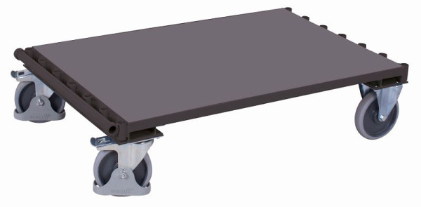Panelový vozík VARIOfit bez konzoly, vonkajšie rozmery: 1 310 x 800 x 310 mm (ŠxHxV), sw-1282/AG