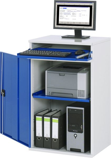 Počítačová skriňa RAU, stacionárna, 650x1060x520 mm, 07-650-M60.11