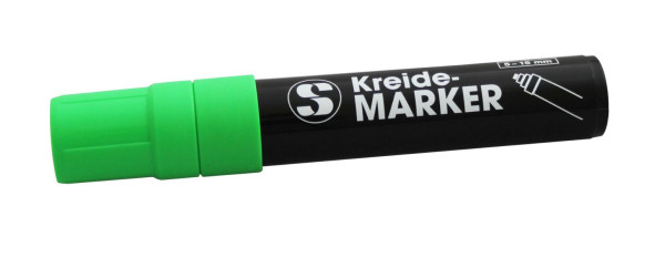 Schneider kriedové pero 15 mm, farba zelená, hrúbka písma: 5-15 mm, 198913